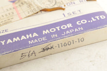 Load image into Gallery viewer, Genuine Yamaha Piston Ring Set 1st O/S +0.25MM YZ250 1984 - 90  |  39X-11601-10