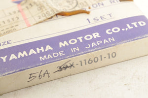 Genuine Yamaha Piston Ring Set 1st O/S +0.25MM YZ250 1984 - 90  |  39X-11601-10