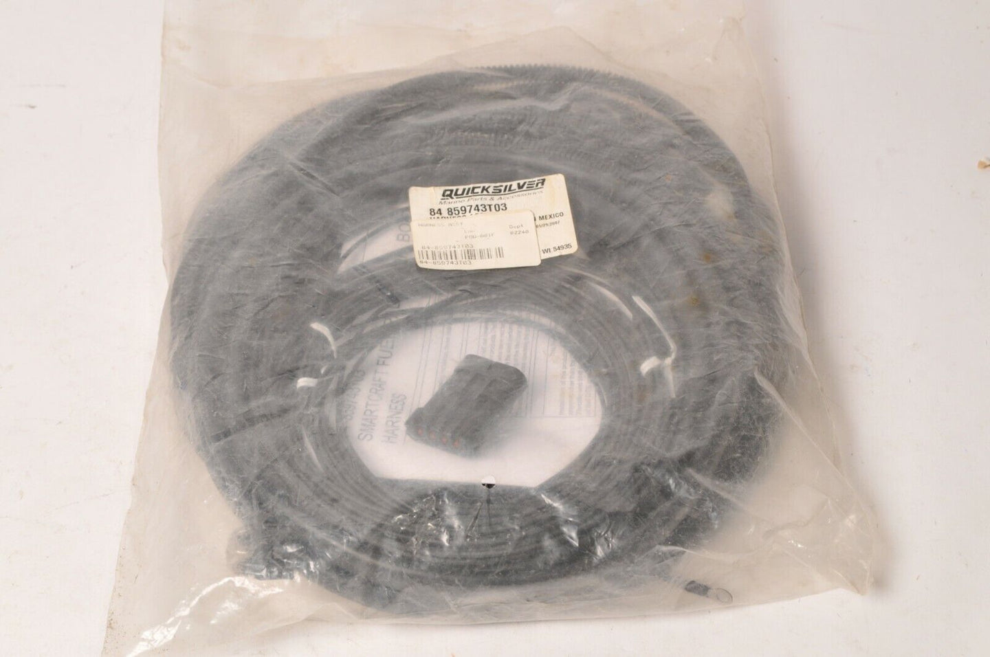 Mercury MerCruiser Quicksilver Wiring Harness Kit Fuel Paddleboat Outboard  - Like New
