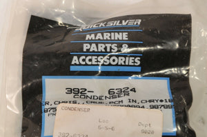 Mercury MerCruiser Quicksilver Ignition Condenser condensor | 392-6324 - Like New
