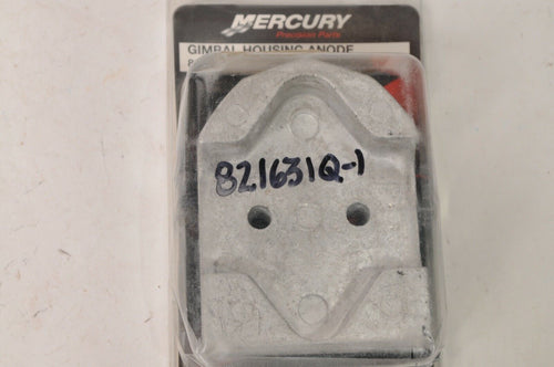 Mercury Quicksilver MerCruiser Gimbal Housing Anode R/ MR Alpha Bravo | 821631T1 - Like New