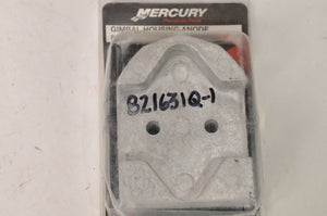 Mercury Quicksilver MerCruiser Gimbal Housing Anode R/ MR Alpha Bravo | 821631T1 - Like New