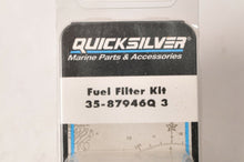 Load image into Gallery viewer, Mercury MerCruiser Quicksilver Fuel Filter 8hp 10hp 15hp 25 - 40hp | 35-87946q3 - Like New