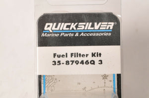Mercury MerCruiser Quicksilver Fuel Filter 8hp 10hp 15hp 25 - 40hp | 35-87946q3 - Like New