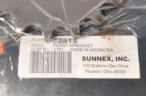 Sunstar Front Sprocket 16t 520 Countershaft Yamaha YZ426 RT1 DT3   | 32516 - Like New