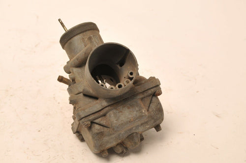 Used Motorcycle Carb Carburetor - Mikuni - ISO Round Slide Body incomplete -02 - Salvage