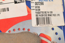 Load image into Gallery viewer, EBC FA135R Long Life Sintered Brake Pads Fits Can-Am Commander,Kawasaki KDX KLX