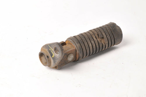 Honda CX500 50620-415-000 LH Left Footrest Step Assembly Peg - 1978-1981 - Very Good
