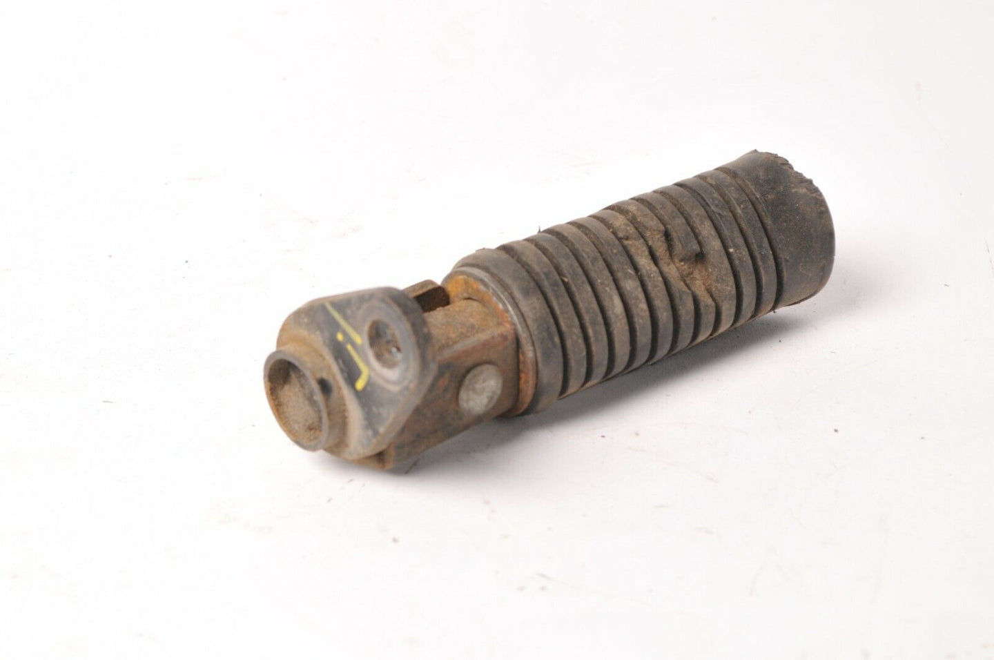 Honda CX500 50620-415-000 LH Left Footrest Step Assembly Peg - 1978-1981 - Very Good