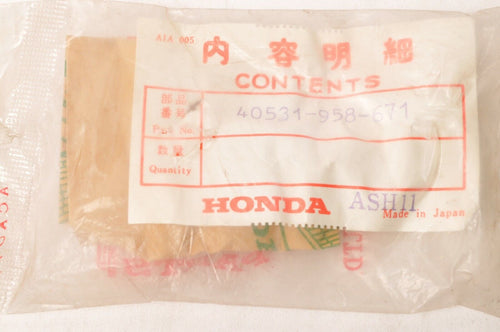 Genuine Honda 40531-958-671 Joint,Drive Chain Master Link - ATC200 ATC250R ++