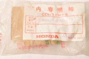 Genuine Honda 40531-958-671 Joint,Drive Chain Master Link - ATC200 ATC250R ++