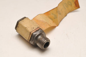 Genuine Kawasaki 16130-1001 Oil Pressure Relief Valve - ZX1100 EN500 EX500 KLF + - Very Good