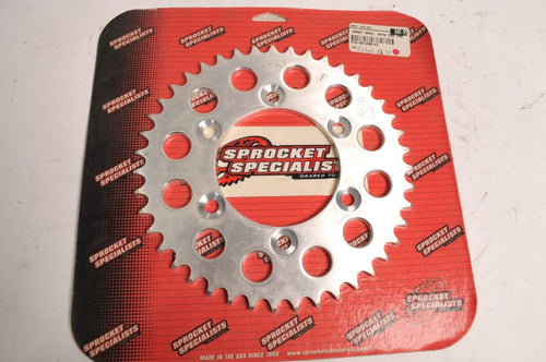 Sprocket Specialists Aluminum Rear 43T 298-43 fits Kawasaki EX500 1987-2009 - Like New