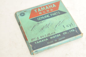 Genuine Yamaha Piston Ring Set 1st O/S STD  XS650  XT250 TT250  |  447-11610-10