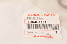 Load image into Gallery viewer, Genuine Kawasaki 11060-1604 Gasket, Clutch Cover - KLR250 KLT200 KLR250 Prairie