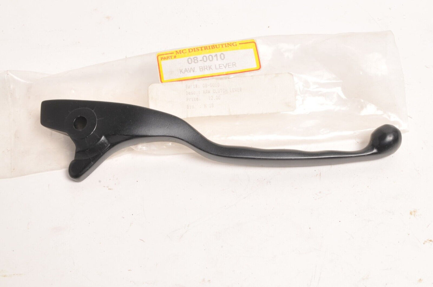 MC Distributing Brake Lever,Kawasaki Black NOS   | 08-0010