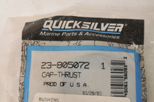 Load image into Gallery viewer, Mercury MerCruiser Quicksilver 8050721 Cap,Thrust - Bravo / 1 2 3 BRV BLACKHK - Like New