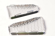 Load image into Gallery viewer, Chrome Air Vent Mesh Grill Grille Set for Honda GL1100 Goldwing 1980-1983