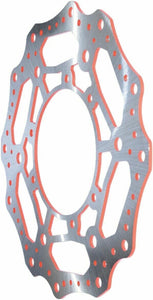 Moose Racing RFX Red Rear Brake Rotor for Honda CR and CRF see list  | 1711-1360 - Like New