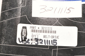 Genuine Polaris 3211111 Belt,Drive Fusion RMK IQ Switchback Dragon 900 800 600 +