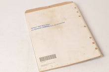 Load image into Gallery viewer, Yamaha Supplementary Service Manual Repair Maintenance Shop | SX500 600 700 NOS - Like New