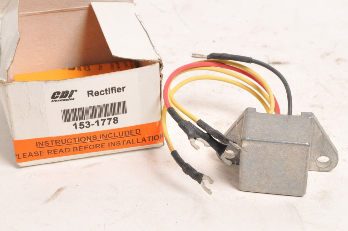 CDI Rectifier 153-1778 for Johnson Evinrude OMC BRP 4-wire 4HP-60HP 1974-2005 - Like New