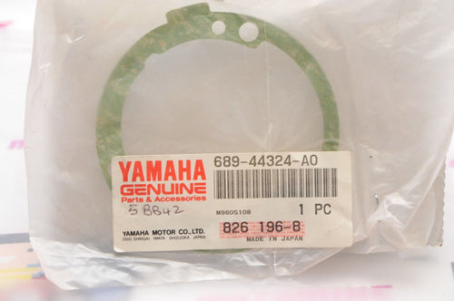 NEW NOS OEM YAMAHA  689-44324-A0-00 GASKET, LOWER CARTRIDGE 25 30 HP OUTBOARD - Like New