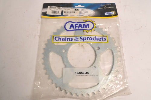 AFAM Steel Rear Sprocket 14404-46 #525 fits Suzuki GSF GSX 650F Bandit + - Like New