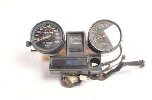 Used Honda Gauge Dash Speedometer Speedo Tach Cluster VF500C KM/h 19339km - Very Good