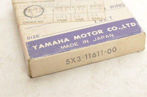 Genuine Yamaha Piston Ring Set STD YZ100 1982-1983  |  5X3-11611-00