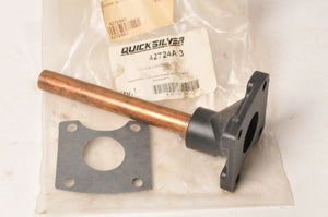 Mercury MerCruiser Quicksilver Cover Assembly w/tube Alpha One | 42724A3 - Like New