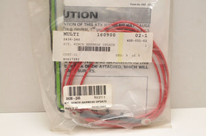 NOS OEM ARCTIC CAT 0436-245 WINCH WIRE HARNESS UPDATE KIT WIRING  - Like New