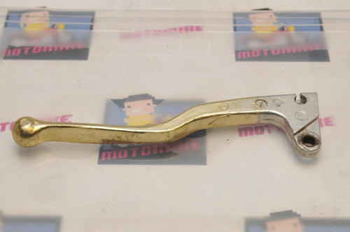 NOS OEM VINTAGE Honda 53175 LEVER, COATED - LEFT HAND (CLUTCH) LONG GOLD  - Like New