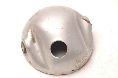 Yamaha Headlight Bucket Case - YHA-131 M4 Silver 1977 DT175 #1 - Very Good
