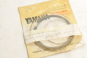Genuine Yamaha Piston Ring Set 3rd O/S 0.75mm DT175 TY175 1972-76 | 443-11610-30