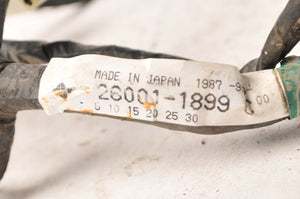Genuine Kawasaki 26001-1899 Main Wiring Harness Ninja 250R EX250 1988-1989 - Very Good
