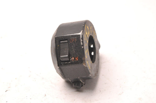 Vintage Suzuki Switch RH Right On Off switch GT750 1973 for parts only 72-77 - Salvage