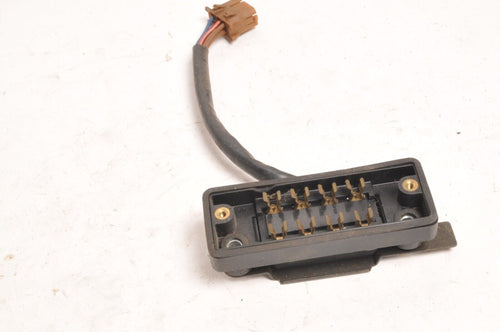 Yamaha Fuse Box Base #1 for XV750 Virago 750 920 1981-1983   |  4X7-82170-00-00 - Very Good