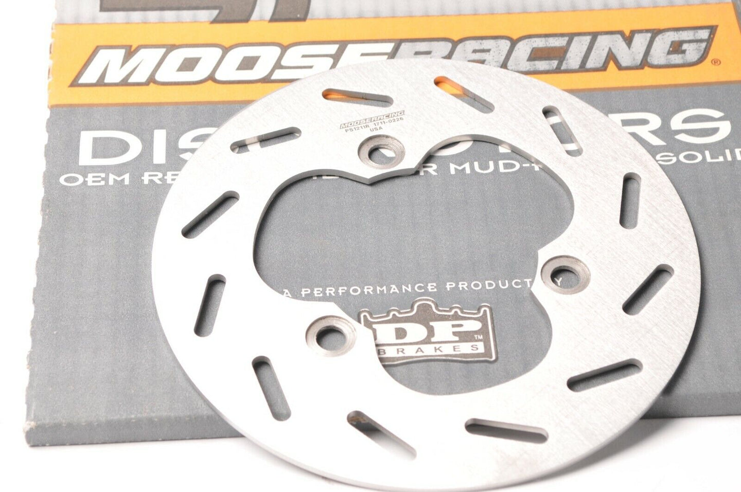 Moose Racing Brake Rotor Suzuki QuadRacer LT-R450 06-09 PS1211R | 1711-0226