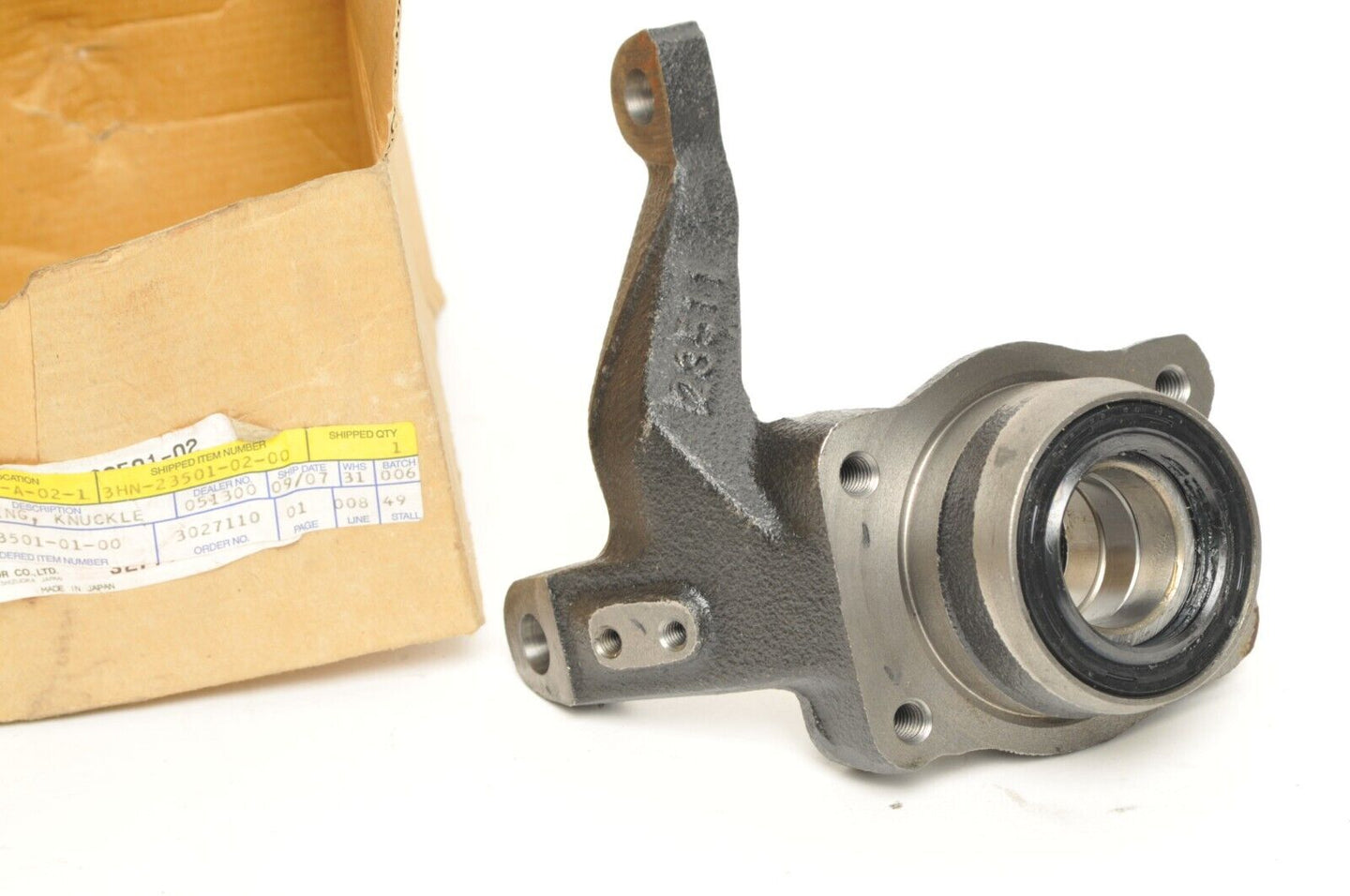 Genuine Yamaha Steering Knuckle Left LH Kodiak Big Bear 350  | 3HN-23501-02