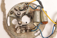 Load image into Gallery viewer, Genuine Honda points plate w/condensors CB400F CB350F | 30200-333-004 - Very Good