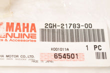 Load image into Gallery viewer, Genuine Yamaha 2GH-21783-00 Decal Emblem 3 &quot;GENESIS&quot; FZR1000 Side 1988 88 - Like New