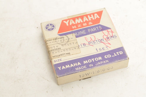 Genuine Yamaha Piston Ring Set STD DT125 1986-87  |  10W-11610-00