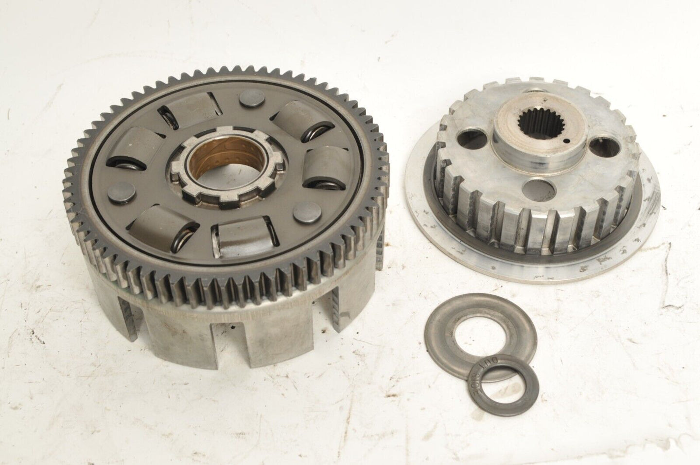 Genuine Honda Clutch Hub for Honda Shadow VT500c Ascot | 22100-MF5-000 - Very Good