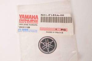 Genuine Yamaha Emblem Tuning Forks - CW50 EW50 YQ50 YQ100  | X01-F153A-00