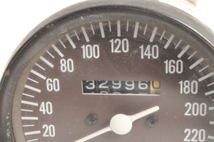 Used Suzuki Gauge Speedometer Speedo Vintage Nippon Seiki 220+km/h 32996 - Very Good
