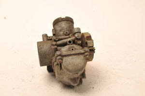 Used Motorcycle Carb Carburetor - Mikuni - ISO Round Slide Body incomplete -01 - Salvage
