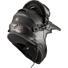 Load image into Gallery viewer, CKX Titan Electric Original Backcountry Snowmobile Helmet | Matte Black Small S