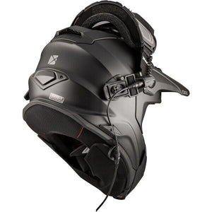 CKX Titan Electric Original Backcountry Snowmobile Helmet | Matte Black Small S