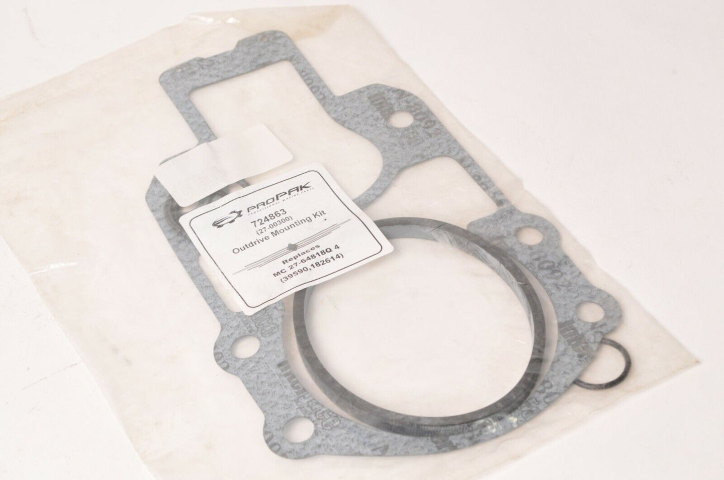 Mercury MerCruiser ProPak 724863 Gasket,Drive Bell Housing 1967-1982 | 64818T4